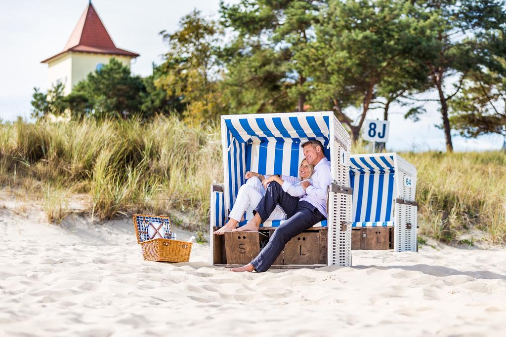 Hotel Kleine Strandburg - Adults Only Zinnowitz Luaran gambar